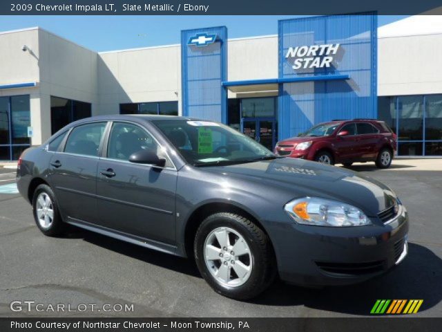 2009 Chevrolet Impala LT in Slate Metallic