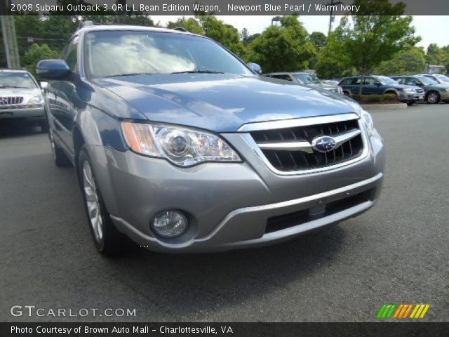 2008 Subaru Outback 3.0R L.L.Bean Edition Wagon in Newport Blue Pearl