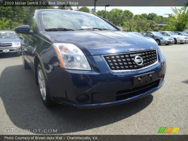 2009 Nissan Sentra 2.0 in Blue Onyx