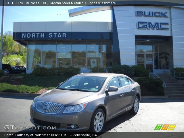 2011 Buick LaCrosse CXL in Mocha Steel Metallic