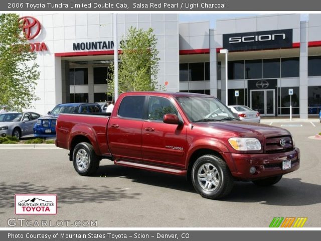 2006 Toyota Tundra Limited Double Cab in Salsa Red Pearl
