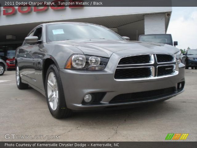 2011 Dodge Charger Rallye in Tungsten Metallic