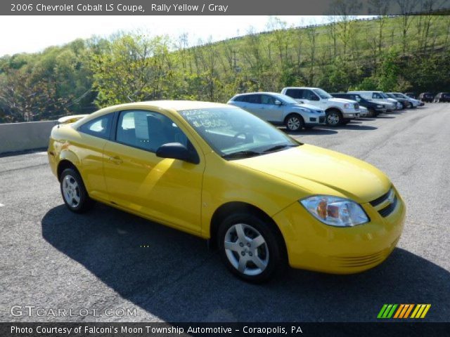 2006 Chevrolet Cobalt LS Coupe in Rally Yellow