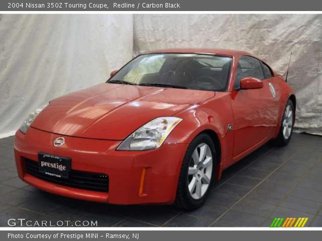 2004 Nissan 350Z Touring Coupe in Redline