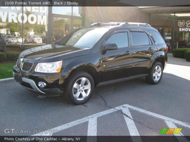 2008 Pontiac Torrent AWD in Black