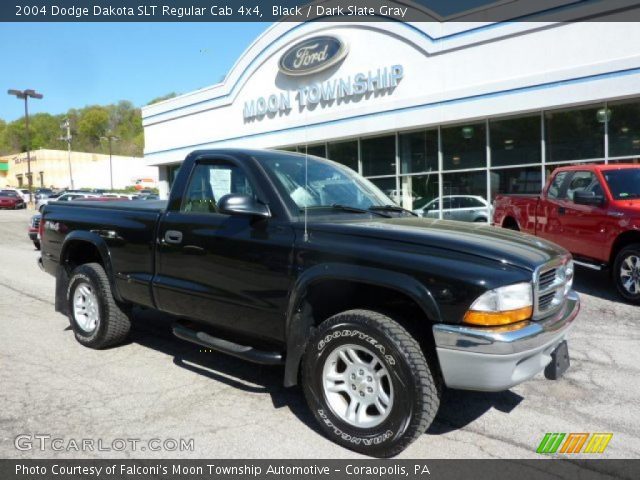 2004 Dodge Dakota SLT Regular Cab 4x4 in Black