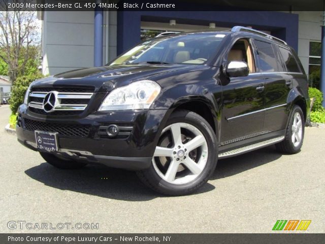 2009 Mercedes-Benz GL 450 4Matic in Black