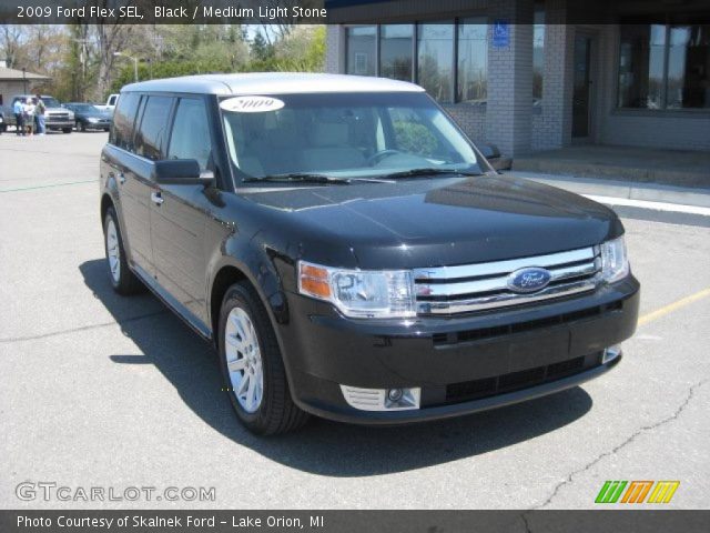 2009 Ford Flex SEL in Black