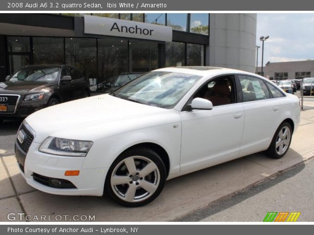 2008 Audi A6 3.2 quattro Sedan in Ibis White
