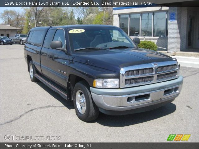 1998 Dodge Ram 1500 Laramie SLT Extended Cab in Deep Amethyst Pearl