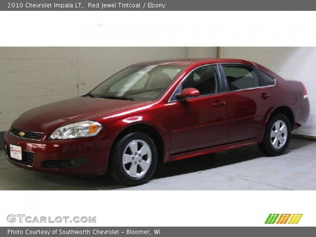 2010 Chevrolet Impala LT in Red Jewel Tintcoat