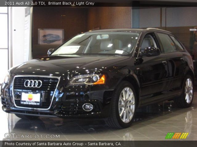 2011 Audi A3 2.0 TDI in Brilliant Black
