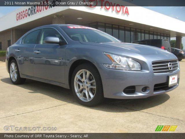 2011 Nissan Maxima 3.5 SV in Ocean Gray