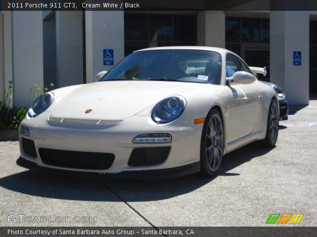 2011 Porsche 911 GT3 in Cream White