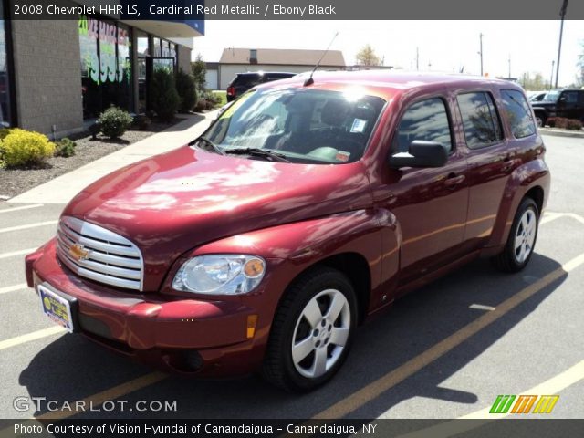 2008 Chevrolet HHR LS in Cardinal Red Metallic