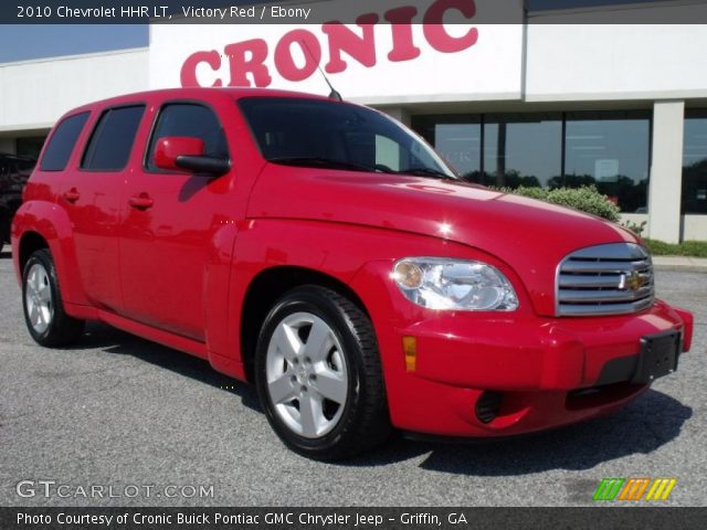 2010 Chevrolet HHR LT in Victory Red