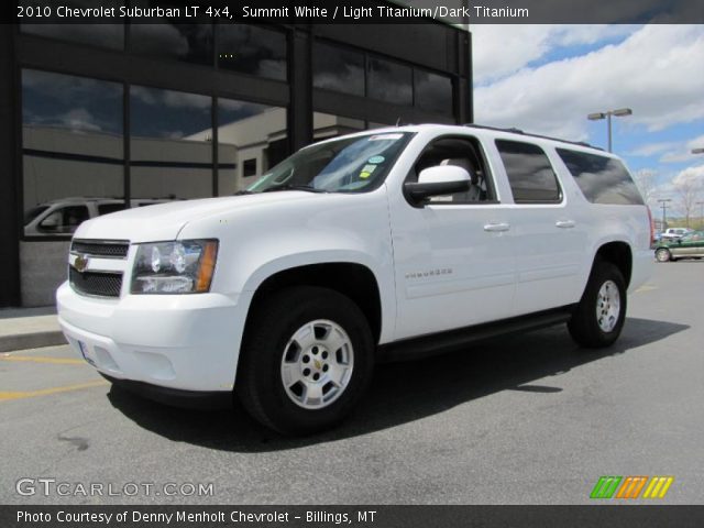 2010 Chevrolet Suburban LT 4x4 in Summit White