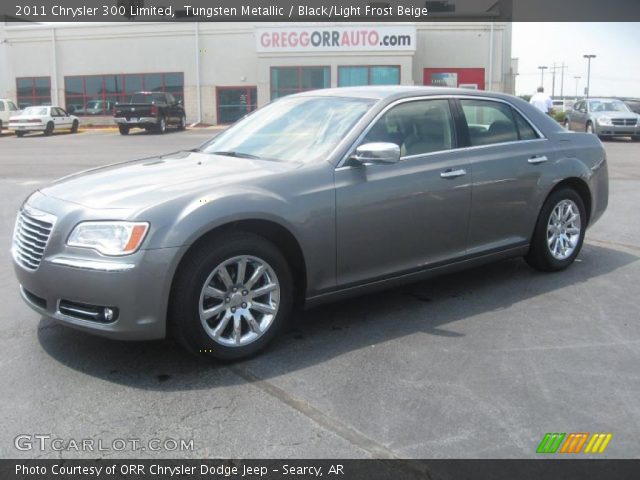 2011 Chrysler 300 Limited in Tungsten Metallic