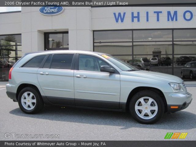 2006 Chrysler Pacifica Touring AWD in Butane Blue Pearl