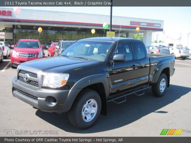 2011 Toyota Tacoma Access Cab 4x4 in Black