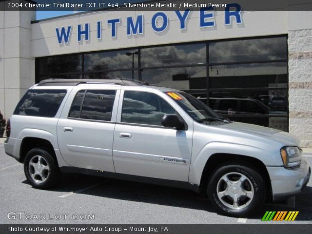 2004 Chevrolet TrailBlazer EXT LT 4x4 in Silverstone Metallic