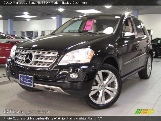 2010 Mercedes-Benz ML 350 4Matic in Black