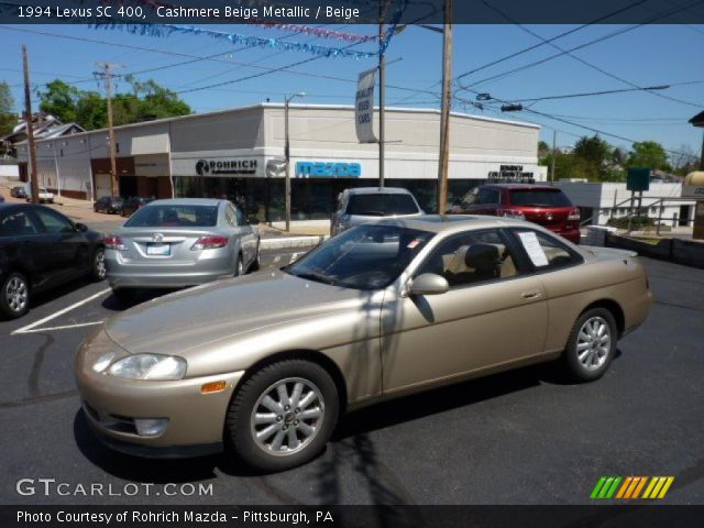 1994 Lexus SC 400 in Cashmere Beige Metallic