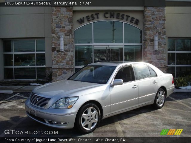 2005 Lexus LS 430 Sedan in Mercury Metallic