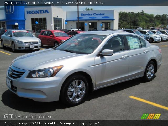 2011 Honda Accord LX-P Sedan in Alabaster Silver Metallic