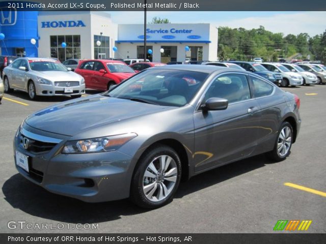 2011 Honda Accord LX-S Coupe in Polished Metal Metallic