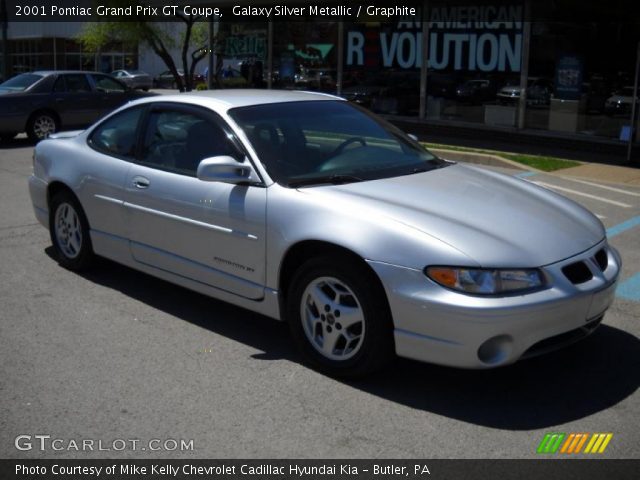 2001 Pontiac Grand Prix GT Coupe in Galaxy Silver Metallic