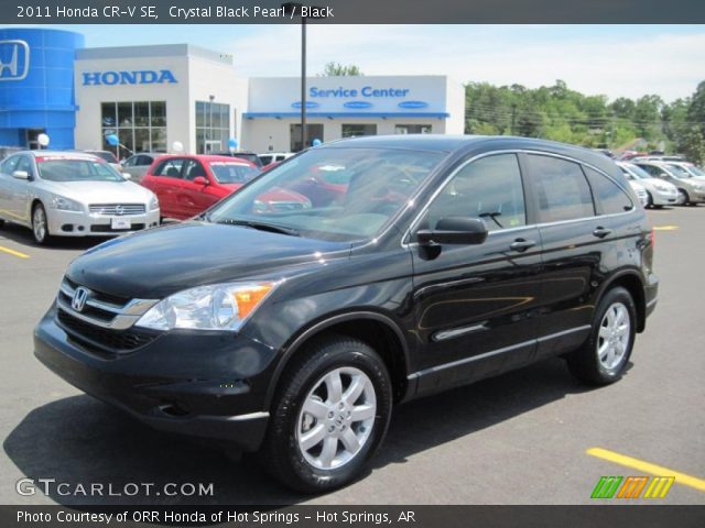 2011 Honda CR-V SE in Crystal Black Pearl