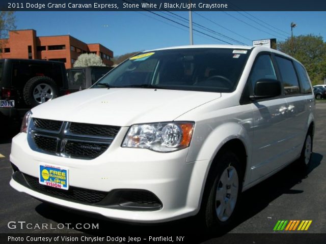 2011 Dodge Grand Caravan Express in Stone White
