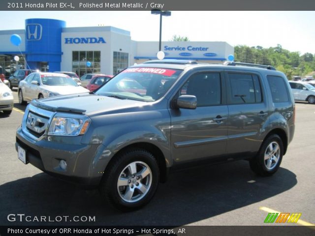 2011 Honda Pilot EX-L in Polished Metal Metallic