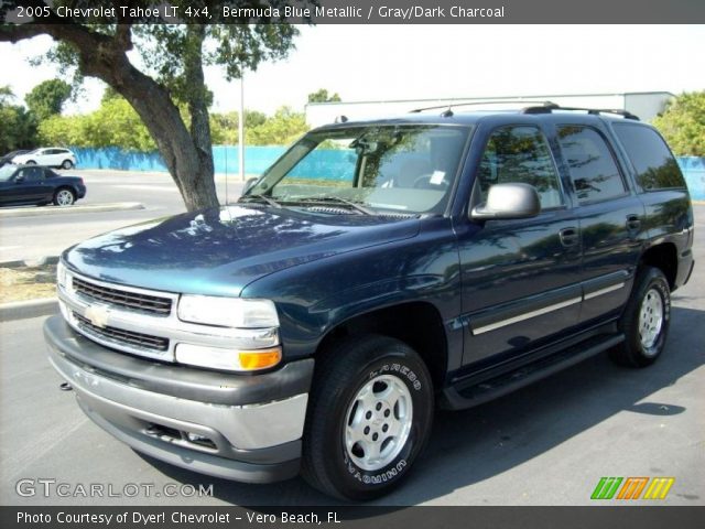 2005 Chevrolet Tahoe LT 4x4 in Bermuda Blue Metallic