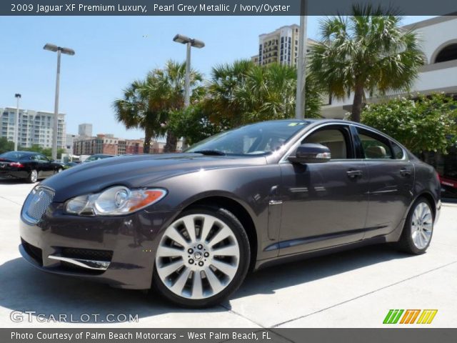2009 Jaguar XF Premium Luxury in Pearl Grey Metallic