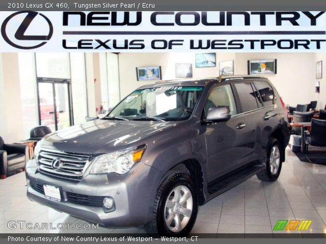 2010 Lexus GX 460 in Tungsten Silver Pearl