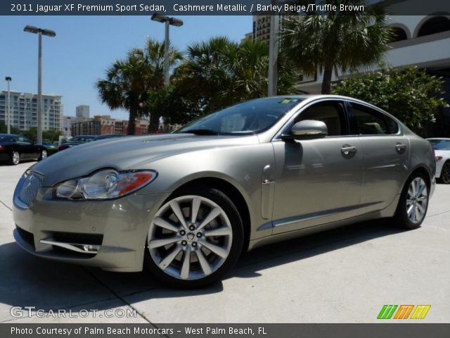 2011 Jaguar XF Premium Sport Sedan in Cashmere Metallic