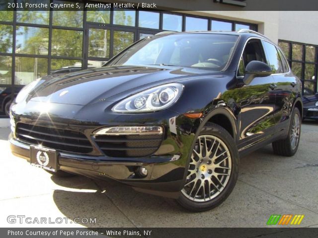 2011 Porsche Cayenne S in Amethyst Metallic