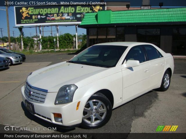 2006 Cadillac CTS Sport Sedan in White Diamond