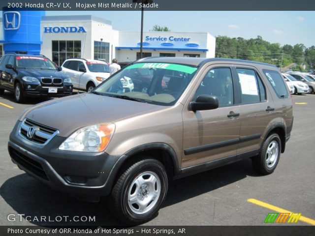 2002 Honda CR-V LX in Mojave Mist Metallic