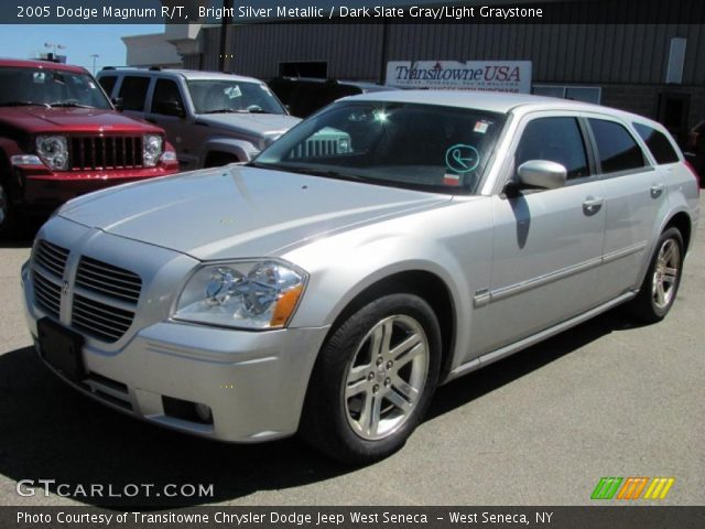 2005 Dodge Magnum R/T in Bright Silver Metallic