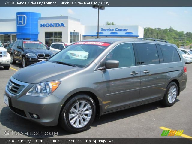 2008 Honda Odyssey Touring in Nimbus Gray Metallic