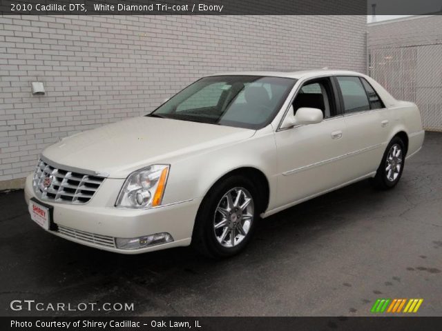 2010 Cadillac DTS  in White Diamond Tri-coat