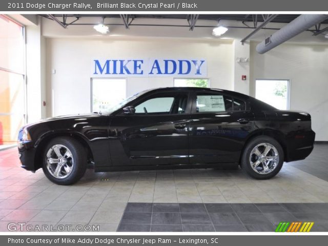 2011 Dodge Charger Rallye in Brilliant Black Crystal Pearl