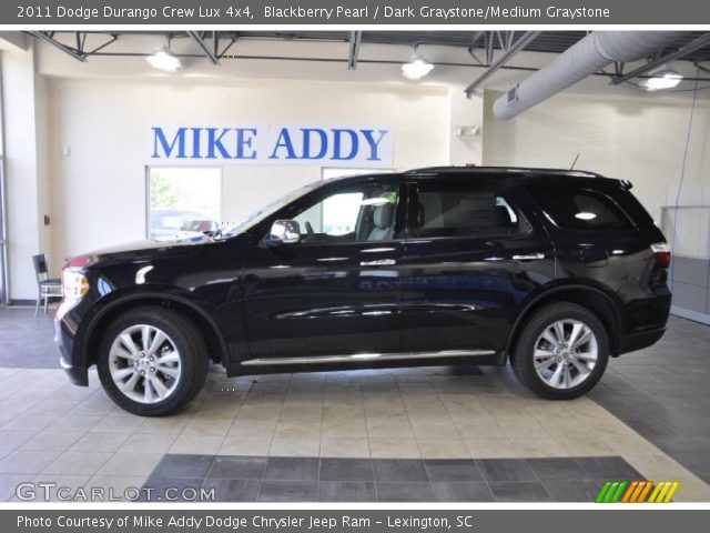 2011 Dodge Durango Crew Lux 4x4 in Blackberry Pearl