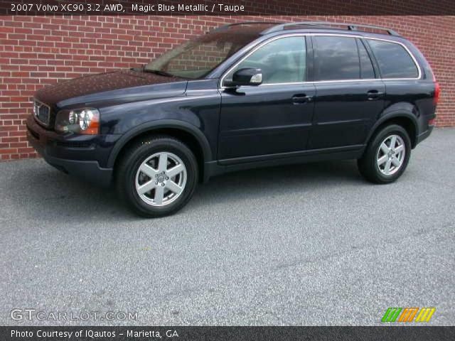 2007 Volvo XC90 3.2 AWD in Magic Blue Metallic