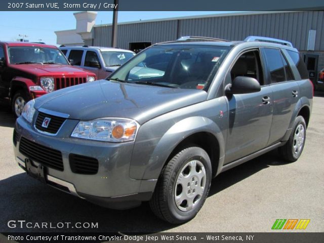 2007 Saturn VUE  in Storm Gray