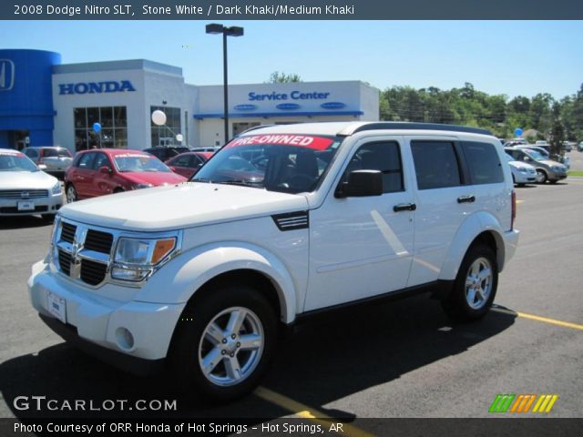 2008 Dodge Nitro SLT in Stone White