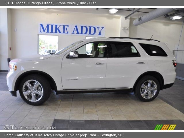 2011 Dodge Durango Citadel in Stone White